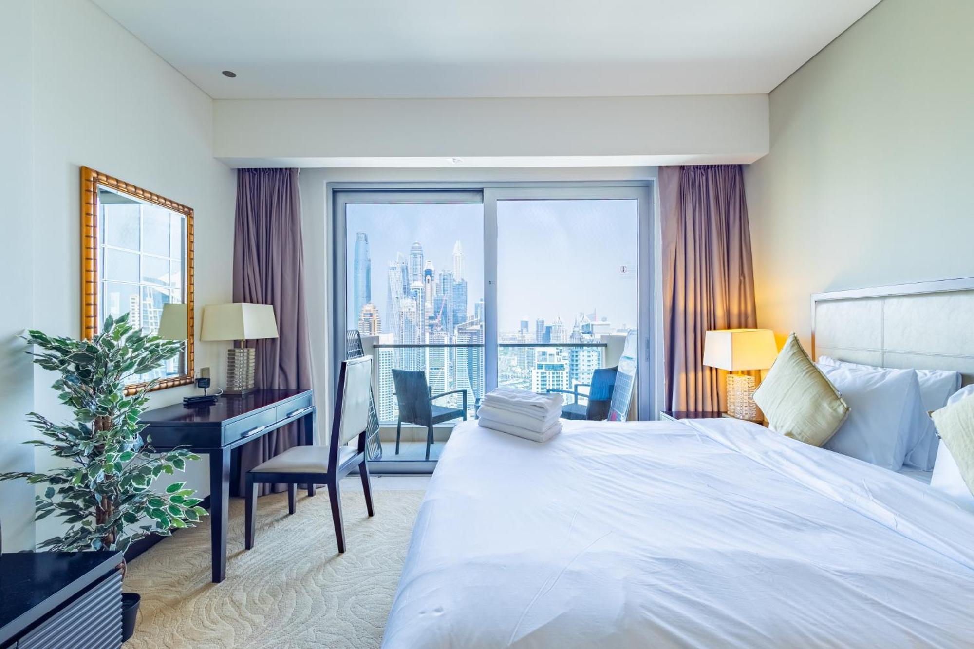 Superhost - Studios At Jw Marriott - The Address Dubai Marina Εξωτερικό φωτογραφία